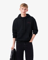 Bestickter Hoodie mit Branding