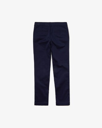 Chino-Hose aus farbiger Baumwollgabardine