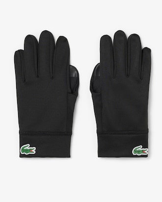 Reflektierende Handschuhe aus Polar-Fleece mit Krokodil