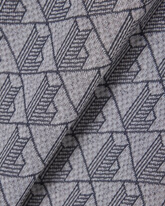 Track-Jacke Paris aus Jacquard mit Rei&szlig;verschluss