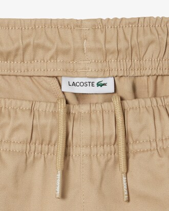 Hose aus Stretch-Baumwollgabardine