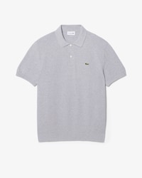 Classic Fit-Polohemd aus Strick