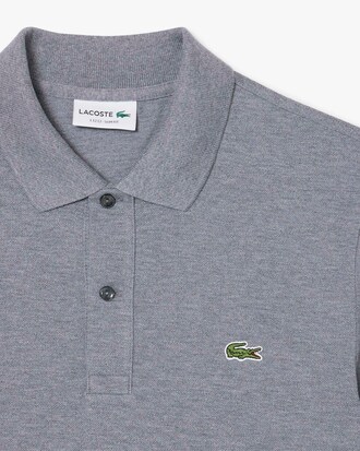 Slim Fit-Polohemd L.12.12 aus Piqu&eacute;