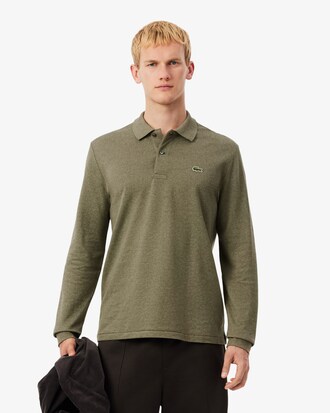 Classic Fit-Polohemd L.12.12 mit langen &Auml;rmeln