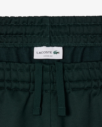 Loose Fit-Trainingshose aus Satin