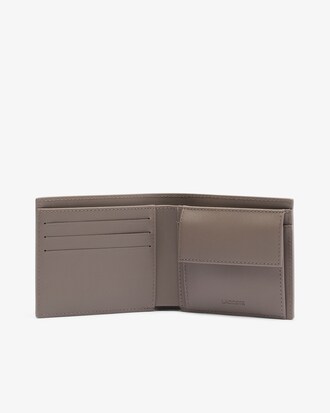 Mittelgroße Brieftasche FG aus Leder