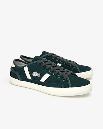 Herren-Sneakers SIDELINE aus Veloursleder