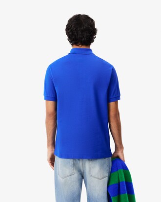 Classic Fit-Polohemd L.12.12 mit Badge