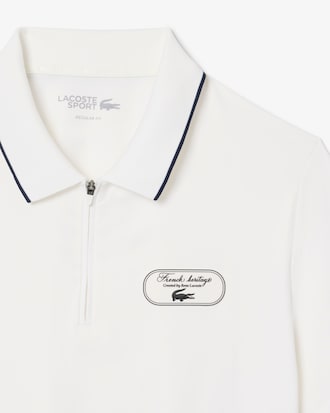 Polohemd Heritage mit Badge und Ultra Dry-Technologie