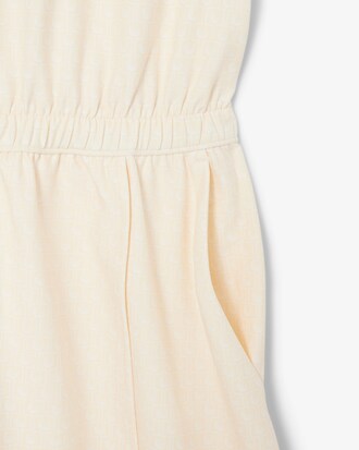 Stretch-Golfkleid mit Print und Ultra-Dry-Technologie