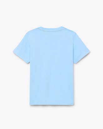Unisex-T-Shirt aus Baumwolle mit Rundhalsausschnitt
