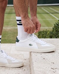 Herren-Sneakers Baseshot Pro aus Leder
