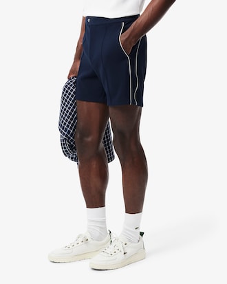 Regular Fit-Shorts aus Piqué