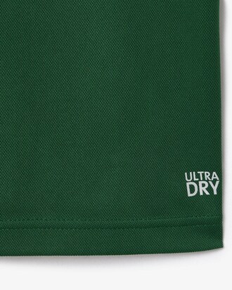 Tennis-T-Shirt aus Piqué mit Ultra Dry-Technologie