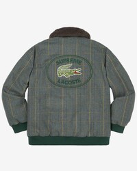 LACOSTE x Supreme&reg; Unisex-Bomberjacke aus Wolle