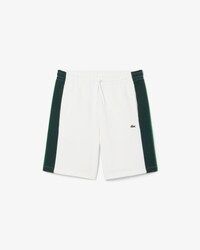 Regular Fit-Baumwollshorts mit Colorblock-Design