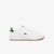 WHITE/DARK GREEN