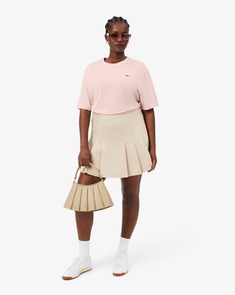 Relaxed Fit-T-Shirt aus weicher Baumwolle