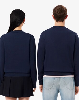 Tiefgepr&auml;gtes Sweatshirt aus Fleece