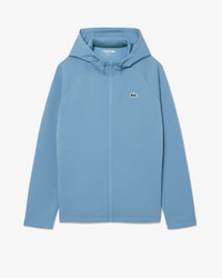 Sport-Hoodie aus Stretchmaterial mit Rei&szlig;verschluss