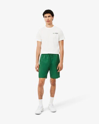 Leichte Tennisshorts aus Diamant-Taft