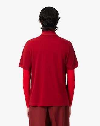 Runway Classic Fit-Polohemd aus Seidenpiqu&eacute;