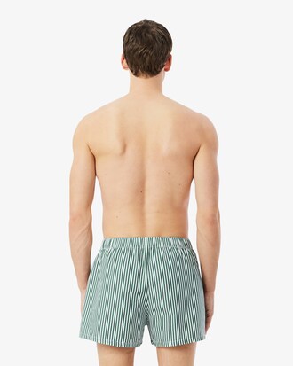 3er-Pack gestreifte Boxershorts aus Baumwollpopeline