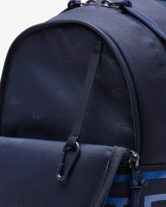 Rucksack mit Lacoste-Print
