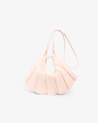 Mittelgro&szlig;e Hobo-Tasche Lenglen aus Leder