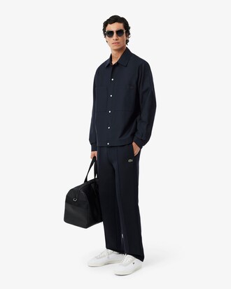 Overshirt aus strukturierter Baumwolle