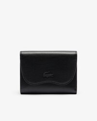 Leder-Brieftasche Lora mit Reißverschluss