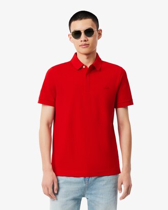 Regular Fit-Polohemd Paris aus Stretch-Piqué