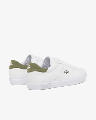 Herren-Sneakers Powercourt 2.0 aus Leder