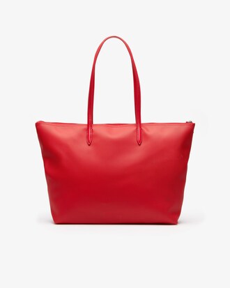 Damen L.12.12 CONCEPT Tote Bag mit Krokodilherz 