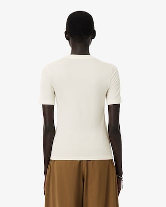 Seidiges, grafisches T-Shirt Runway