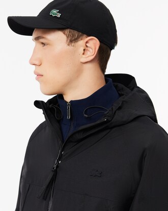 Leichte, wasserabweisende Jacke mit Kapuze