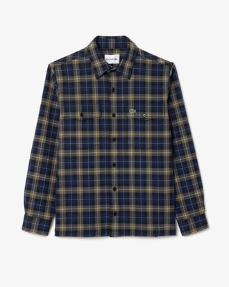 Kariertes oversized Overshirt