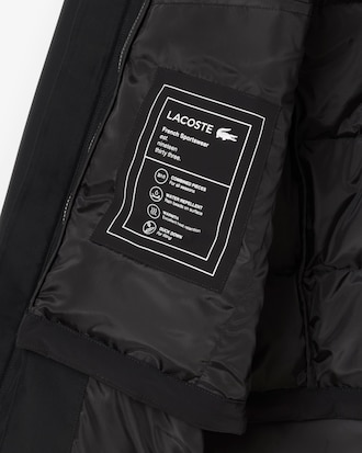 Wasserabweisender, gesteppter 3-in-1-Parka