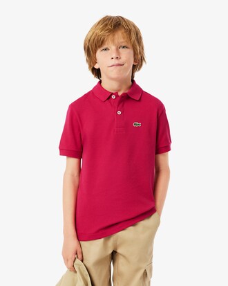 Polohemd aus Petit Piqu&eacute;