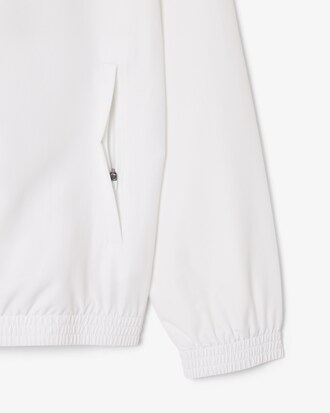Wasserabweisende, sportliche Trainingsjacke