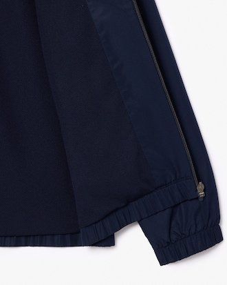 Wasserabweisende Sport-Track-Jacke