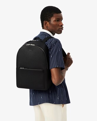 Rucksack Chantaco aus Piqu&eacute;-Leder