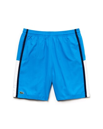 Leichte Tennisshorts mit Colorblock-Streifen