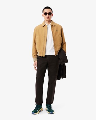 Regular Fit-Polohemd aus Baumwolle