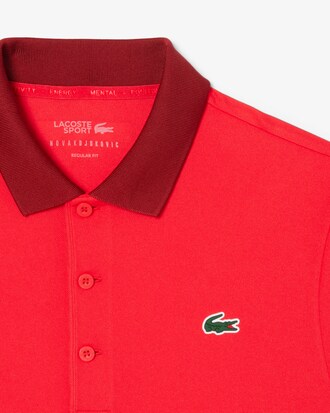 Polohemd Lacoste Tennis x Novak Djokovic