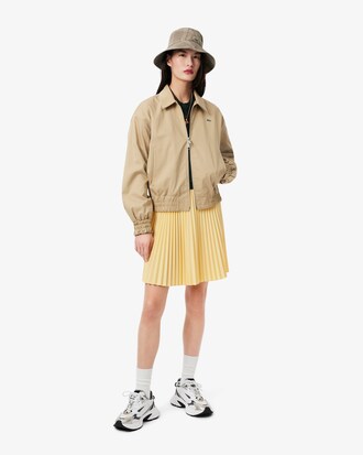 Pullover aus Baumwolljersey mit Polokragen