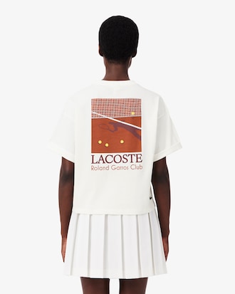 Grafisches T-Shirt Roland-Garros Edition