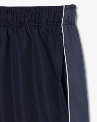 Halblange Badehose mit Colorblock-Design