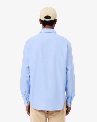 Regular Fit Textured Cotton Shirt
