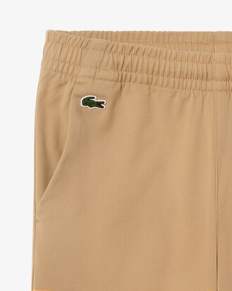 Hose aus Stretch-Baumwollgabardine